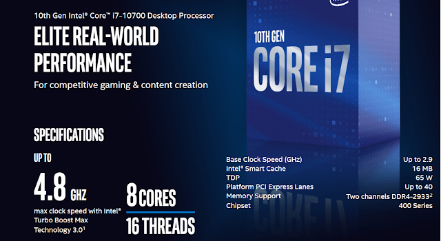 Lý Giải Tại Sao CPU Intel Core i7-10700 Trở Thành CPU Cực Hot?