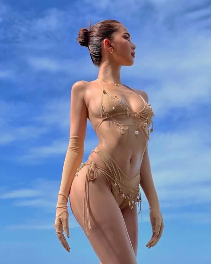 Top 10 cô nàng mặc bikini đẹp nhất làng giải trí Việt Nam