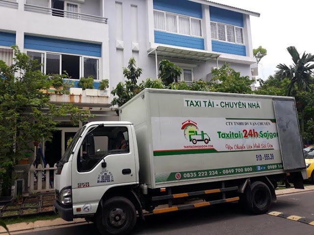 Taxi Tải 24H - Dịch vụ chuyển nhà trọn gói TpHCM chuyên nghiệp giá rẻ