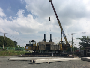 Ứng dụng ép cọc bê tông vào công trình và những điều mà bạn nên biết!