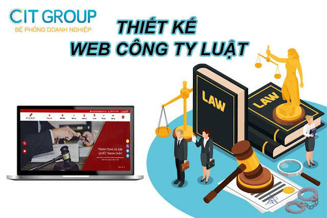Dịch vụ thiết kế website công ty luật chuyên nghiệp – CIT WEB