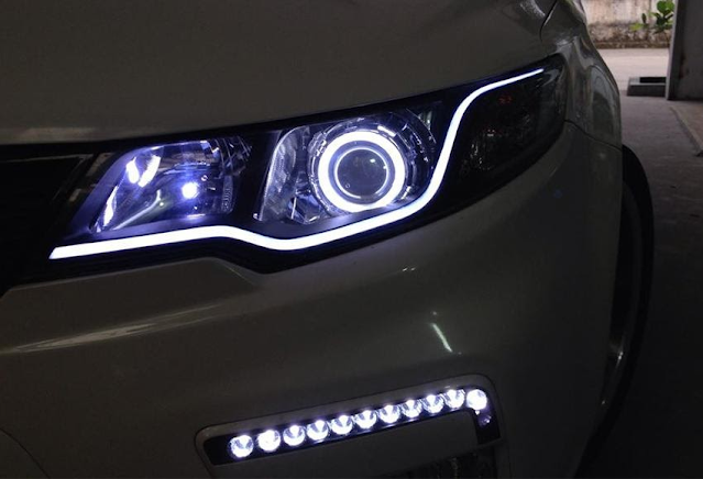 Gắn đèn LED cho xe ôtô có bị phạt không?