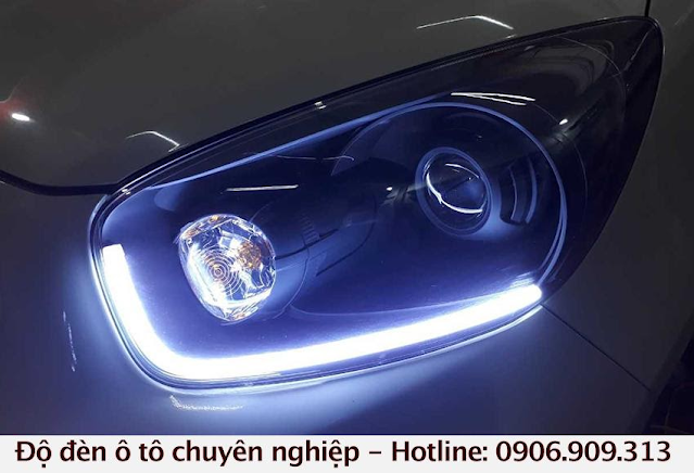 Gắn đèn LED cho xe ôtô có bị phạt không?