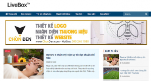 Trải nghiệm thông tin chính xác và hay nhất hiện nay cùng LiveBox™