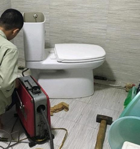 Dịch vụ thông tắc cống tại Linh Đàm giá rẻ