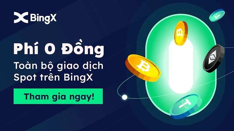 Mọi Giao Dịch Spot Trên BingX Từ Bây Giờ Đều Không Tốn Phí