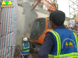 Tại sao nên lựa chọn dịch vụ phá dỡ công trình chuyên nghiệp tại Tam Hoa?