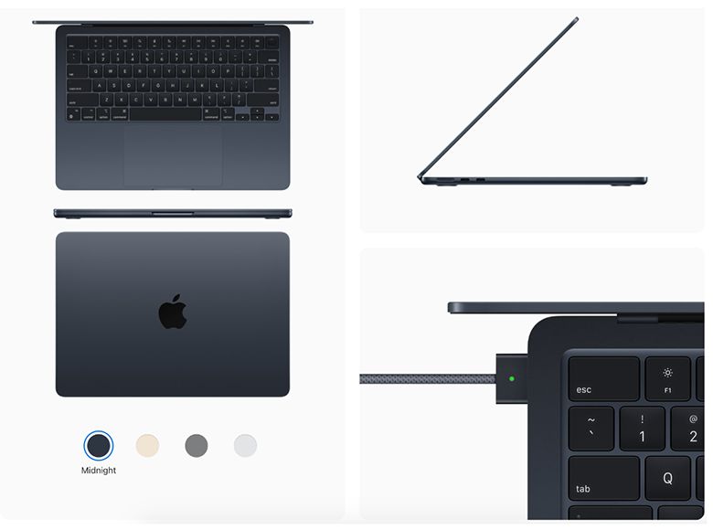 Macbook M2 - Dòng laptop sang trọng đẳng cấp không thể bỏ lỡ