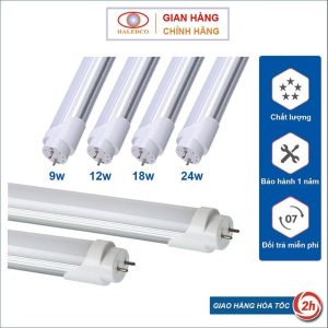 5 ưu điểm nổi bật của đèn tuýp LED HALEDCO
