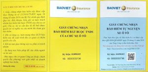 Những quyền lợi hấp dẫn khi tham gia bảo hiểm bắt buộc TNDS ô tô