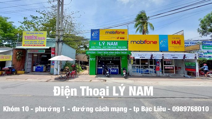 Top 5 cửa hàng bán điện thoại tại Bạc Liêu