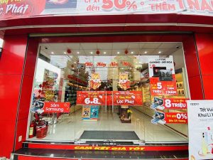 Top 5 cửa hàng bán điện thoại tại Rạch Giá