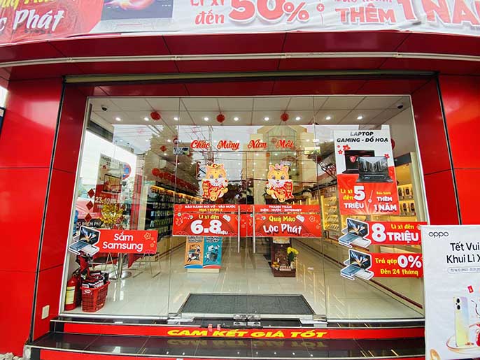 Top 5 cửa hàng bán điện thoại tại Rạch Giá