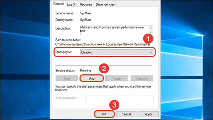 Service Host Superfetch là gì? Cách tắt Superfetch trên máy tính Windows 10