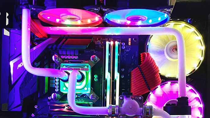 Tản nhiệt nước là gì? Khám phá hệ thống làm mát hiện đại cho máy tính (PC)