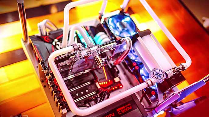 Tản nhiệt nước là gì? Khám phá hệ thống làm mát hiện đại cho máy tính (PC)