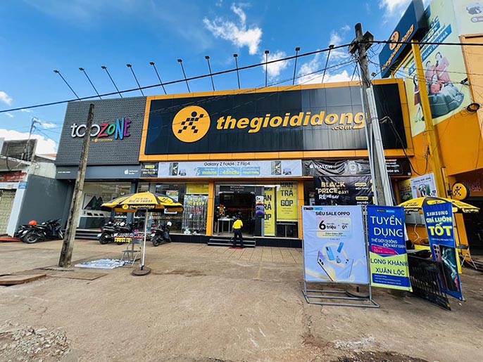 Top 5 cửa hàng bán điện thoại tại Long Khánh