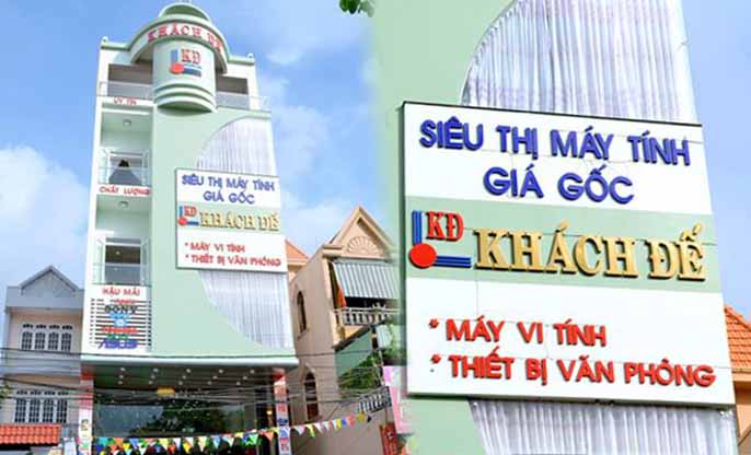 Top 5 cửa hàng bán máy tính tại Bà Rịa chất lượng và uy tín