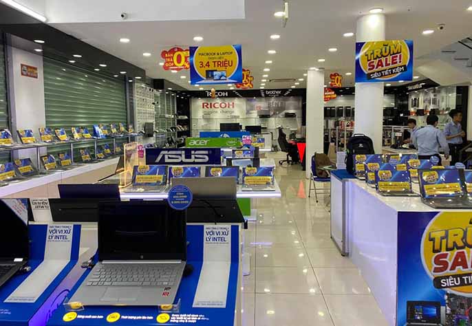 Top 5 cửa hàng bán máy tính tại Bà Rịa chất lượng và uy tín