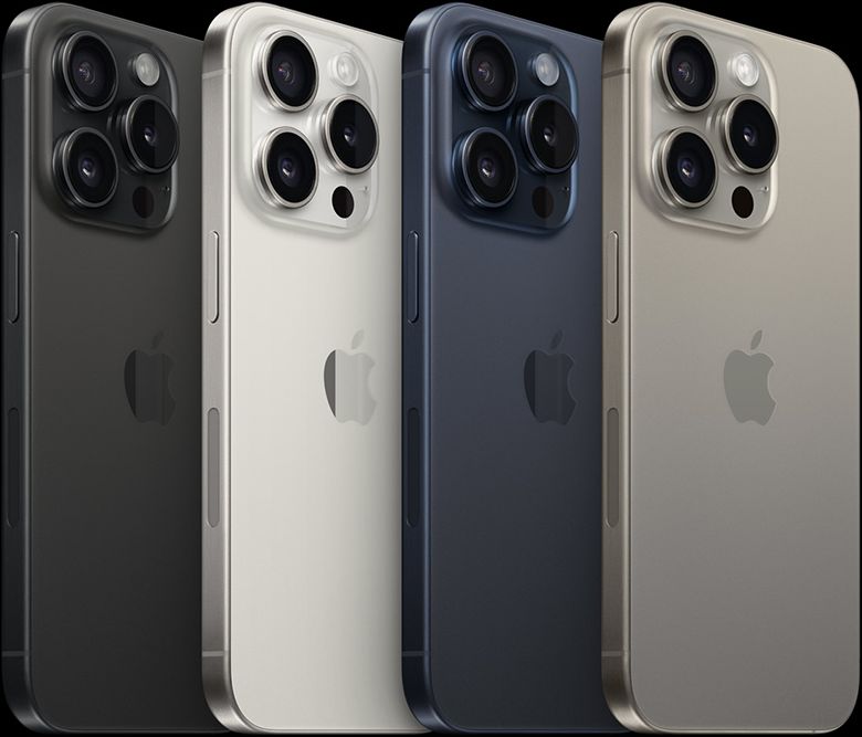6 khác biệt cơ bản trên iPhone 15 và iPhone 15 Pro