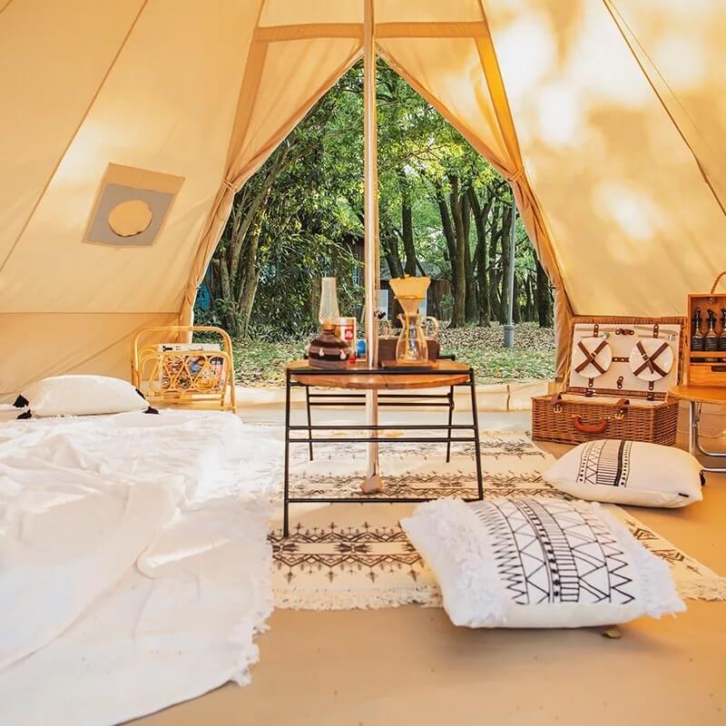 Thuê lều cắm trại 8 người ở HiCamping giá bao nhiêu?