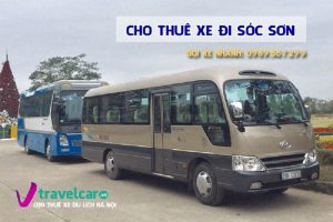 Giới thiệu địa chỉ thuê xe đi Sóc Sơn chất lượng