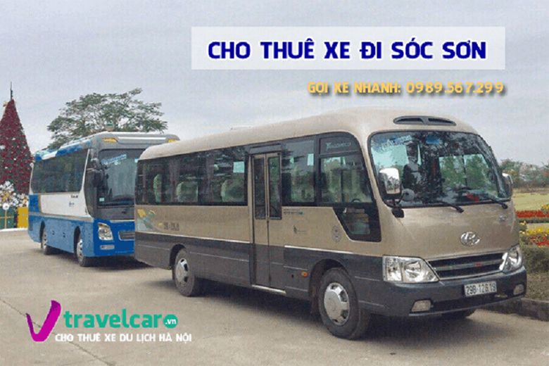 Giới thiệu địa chỉ thuê xe đi Sóc Sơn chất lượng