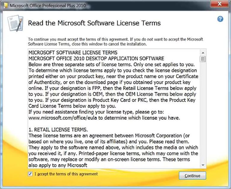 Key Office 2010 mới nhất