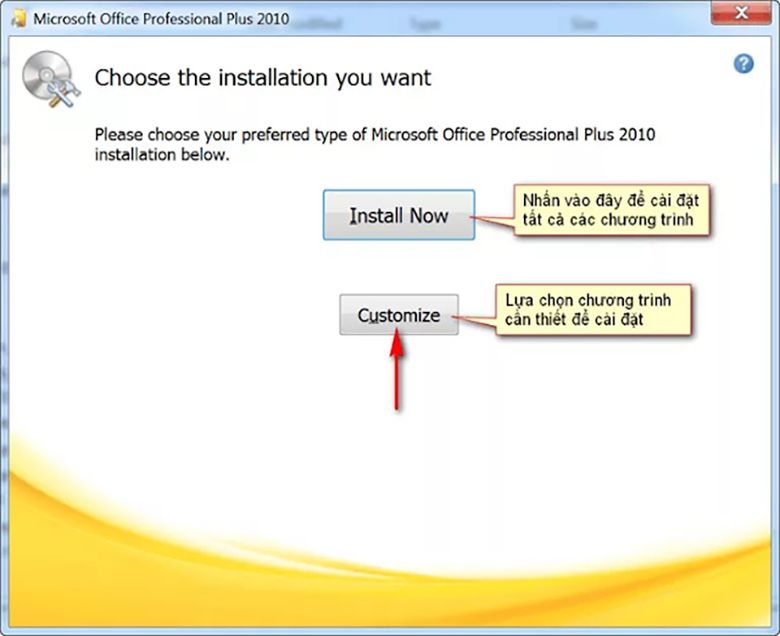 Key Office 2010 mới nhất