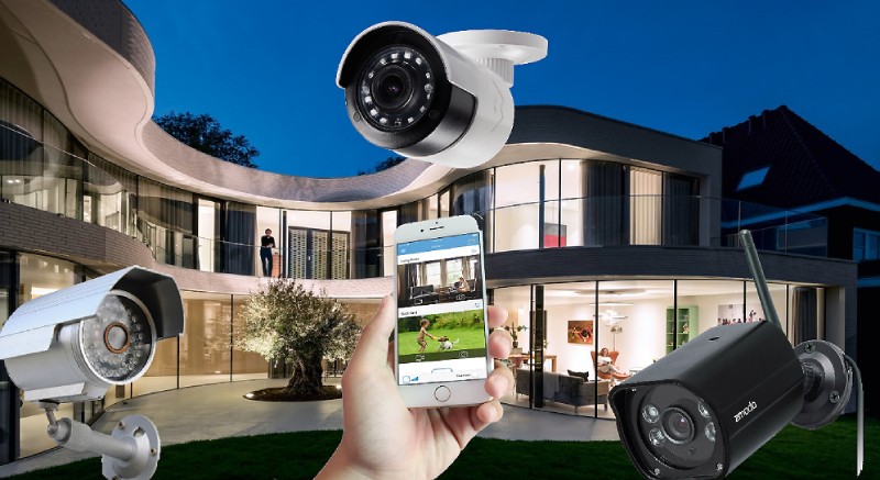 Lắp Đặt Camera Trong Nhà - Biện Pháp An Toàn Cho Gia Đình