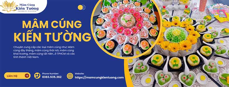 Review Dịch Vụ Mâm Cúng trọn gói Kiến Tường