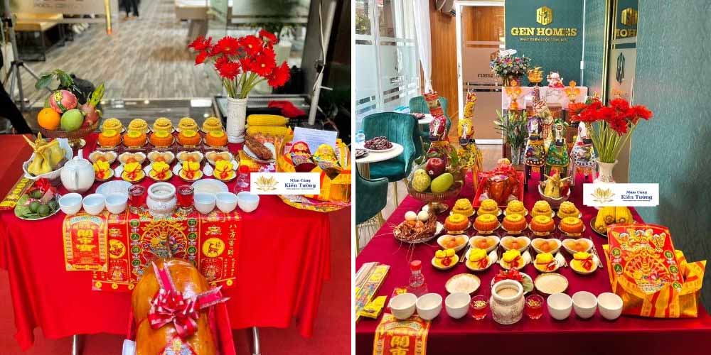 Review Dịch Vụ Mâm Cúng trọn gói Kiến Tường