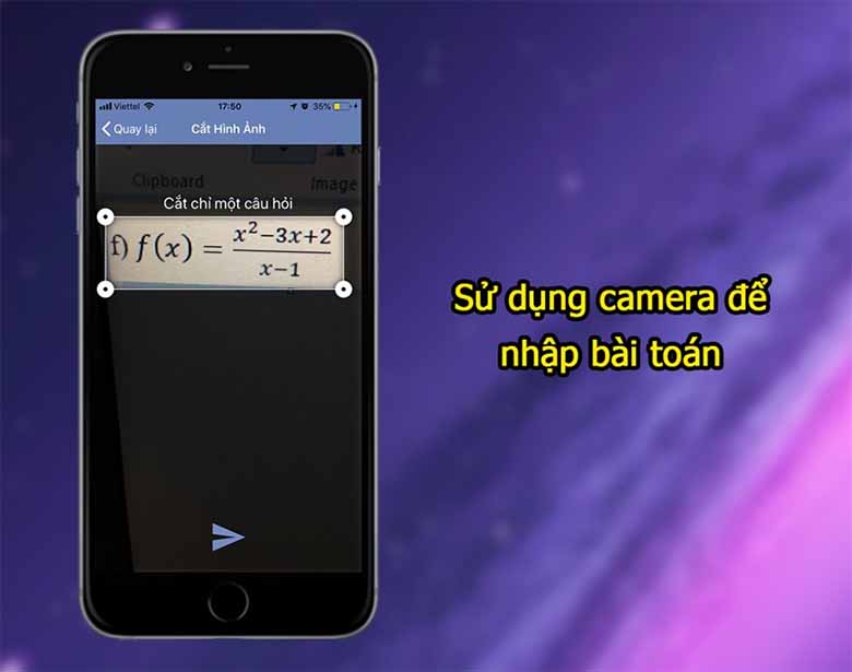 Ứng dụng giải toán đại số, hình học: TOP 5 app tốt nhất 2025