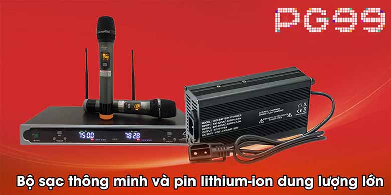 Bộ phụ kiện đi kèm micro PG99: Tăng cường trải nghiệm âm thanh