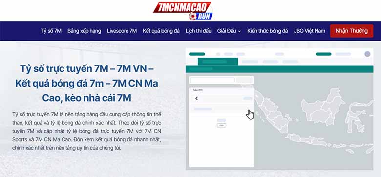 Cách xem tỷ số Ma Cao 7M chuẩn xác và nhanh nhất