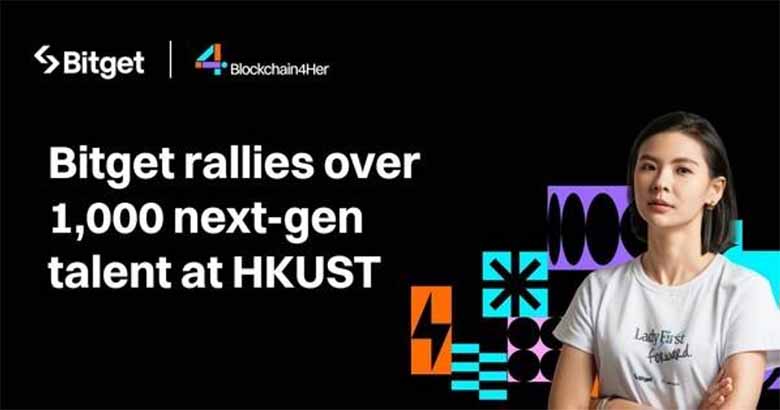 Bitget Mở Ra Kỷ Nguyên Mới Cho Blockchain4Her Với Sáng Kiến “Lady Forward”