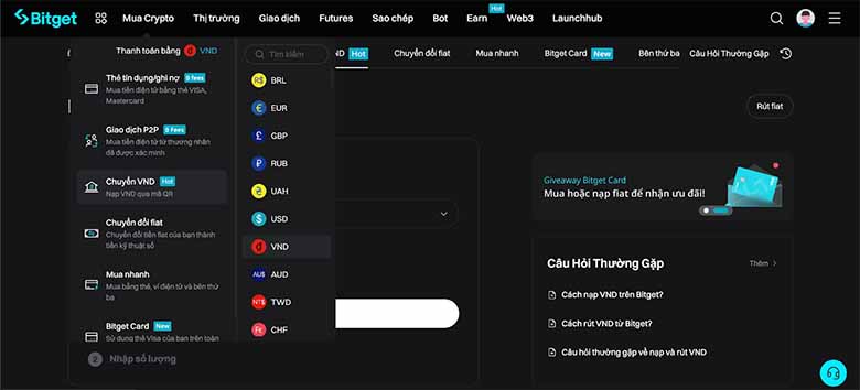 Hướng Dẫn Toàn Diện Mua Tiền Điện Tử Trên Bitget 2025: Khám Phá Sàn Giao Dịch Đa Năng UEX – Tương Lai Tài Chính Cho Người Mới

