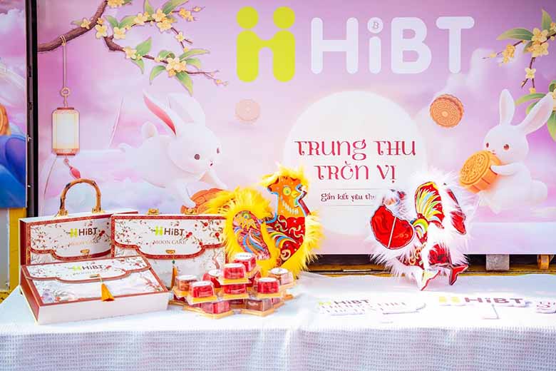 HiBT lan tỏa tinh thần sẻ chia nhân dịp Trung Thu 2025